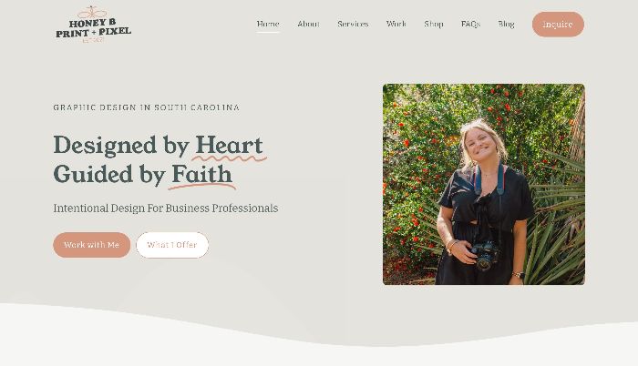 honeybprintnpixel.com preview