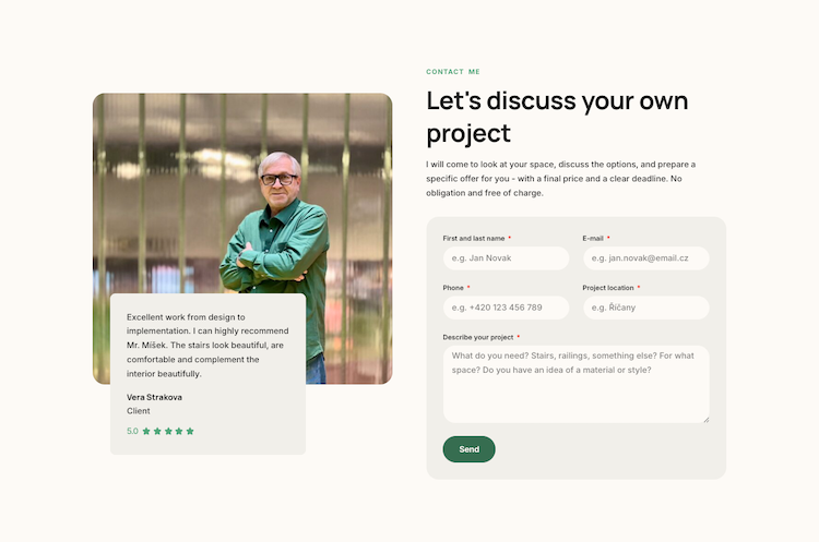 schody-check.cz website preview
