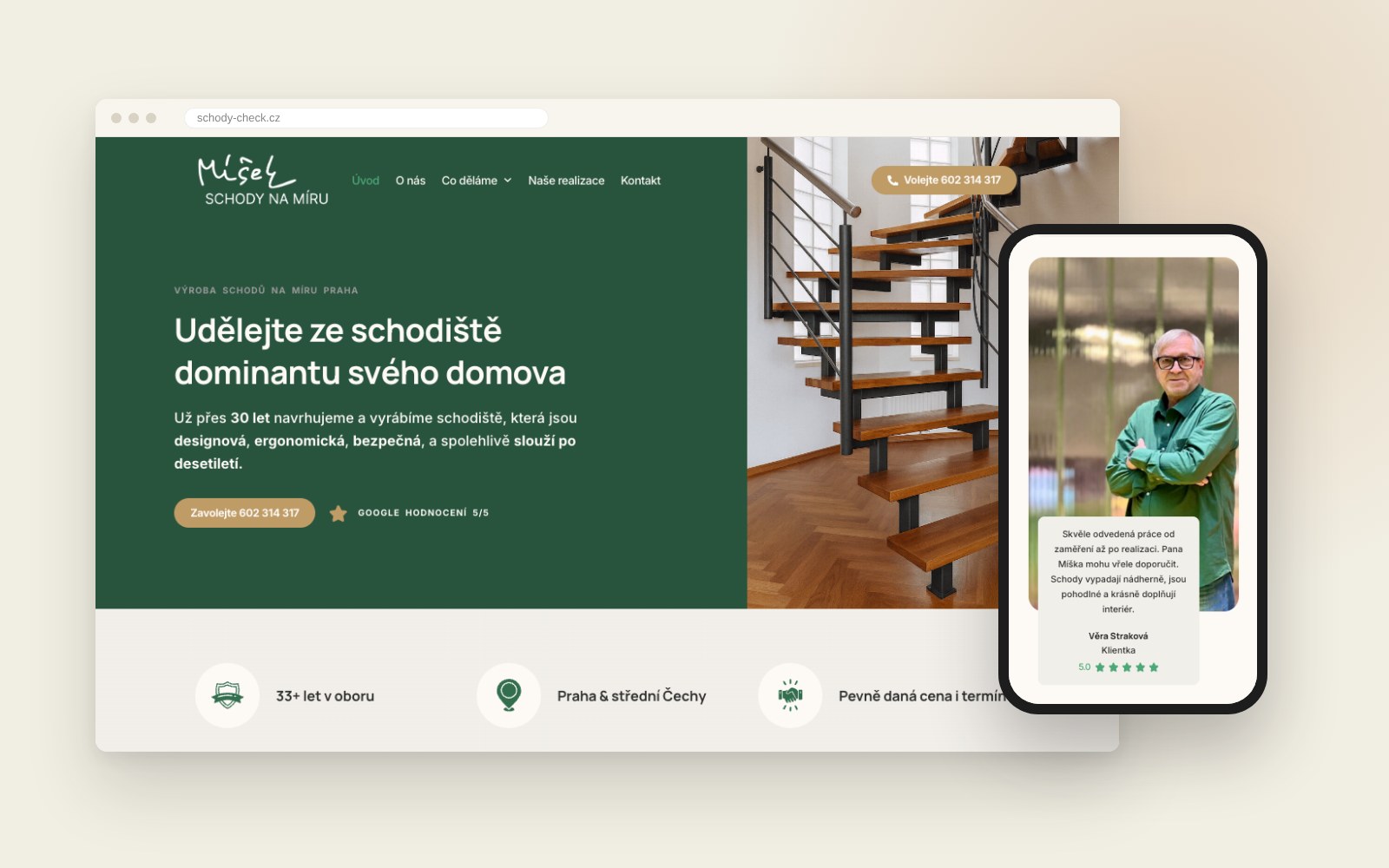schody-check.cz website preview