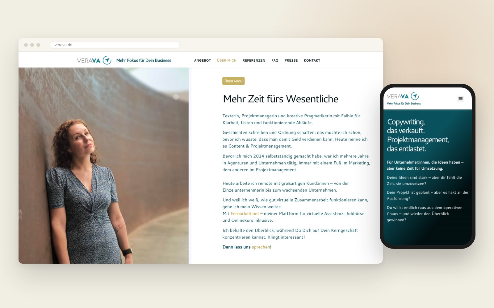 verava.de website preview